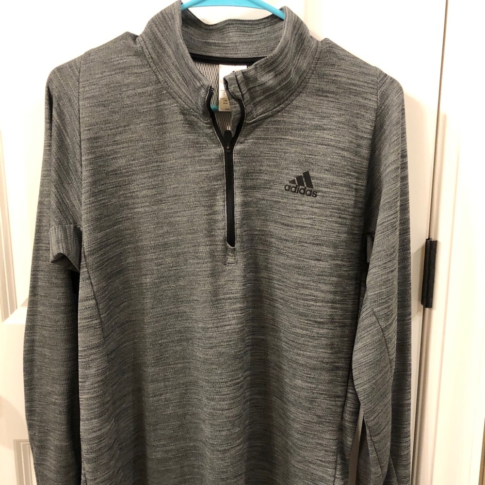 Adidas 1/4 zip sweater